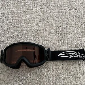 Smith Kids Black Ski Goggles